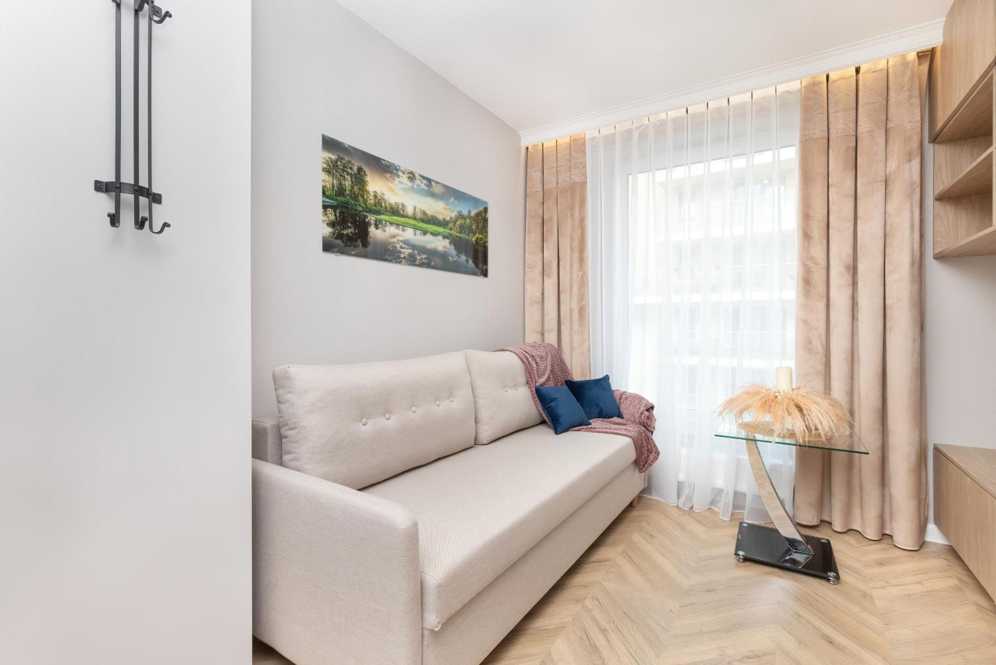 Comfortable And Stylish Studios In Gdansk By Noclegi Renters Exteriör bild