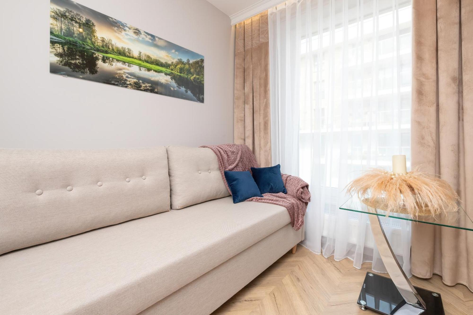 Comfortable And Stylish Studios In Gdansk By Noclegi Renters Exteriör bild