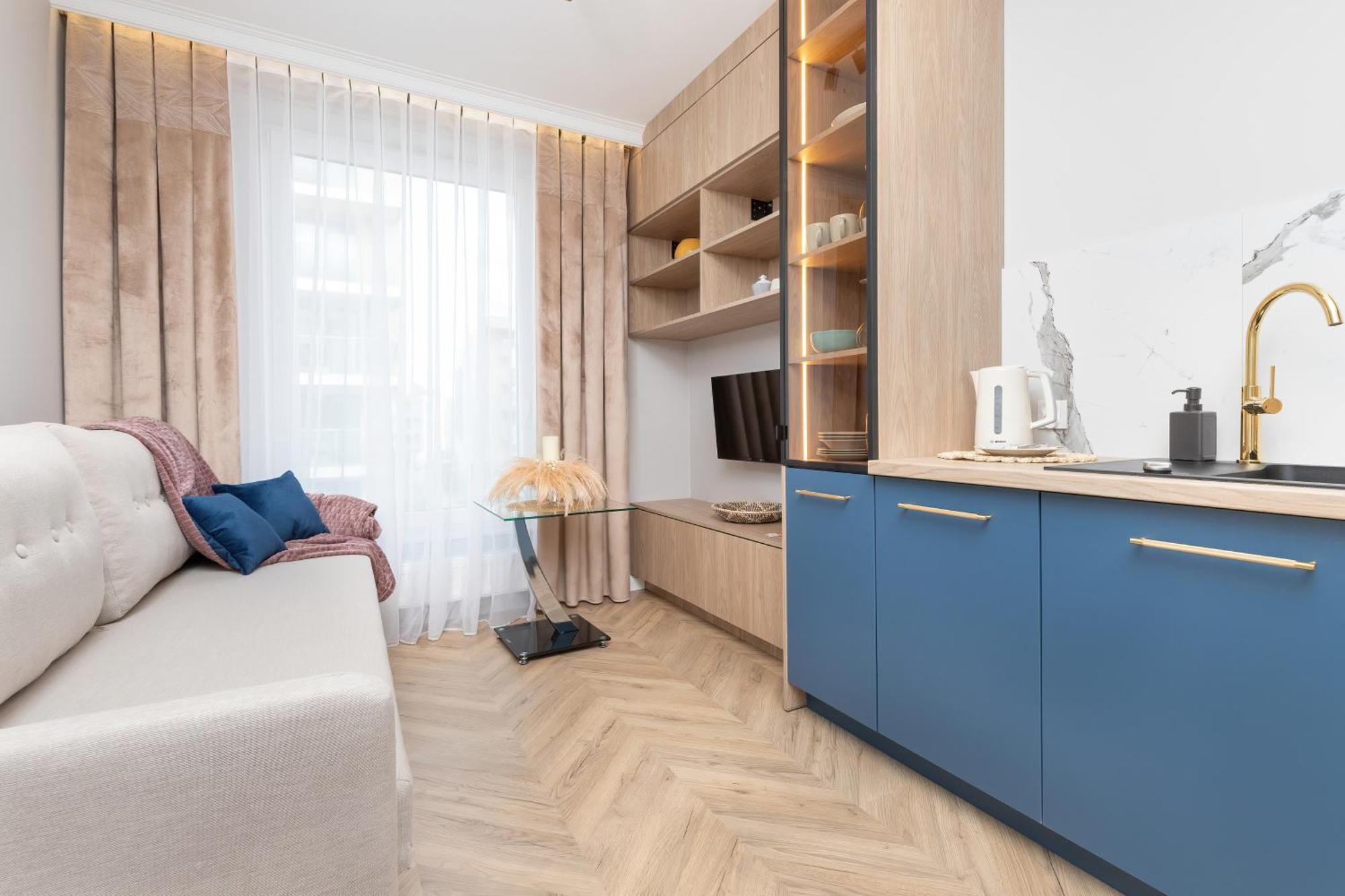 Comfortable And Stylish Studios In Gdansk By Noclegi Renters Exteriör bild