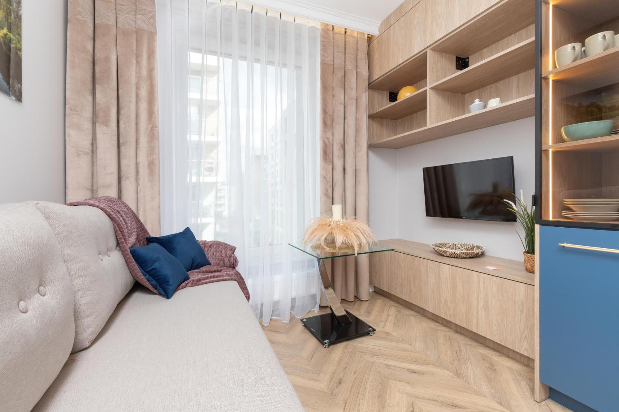 Comfortable And Stylish Studios In Gdansk By Noclegi Renters Exteriör bild