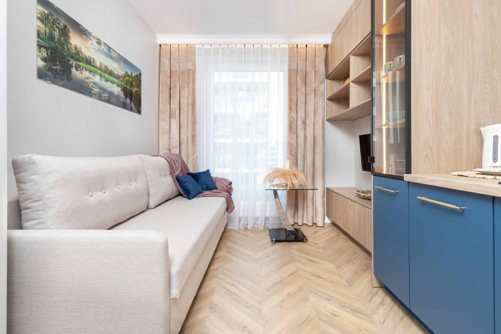 Comfortable And Stylish Studios In Gdansk By Noclegi Renters Exteriör bild