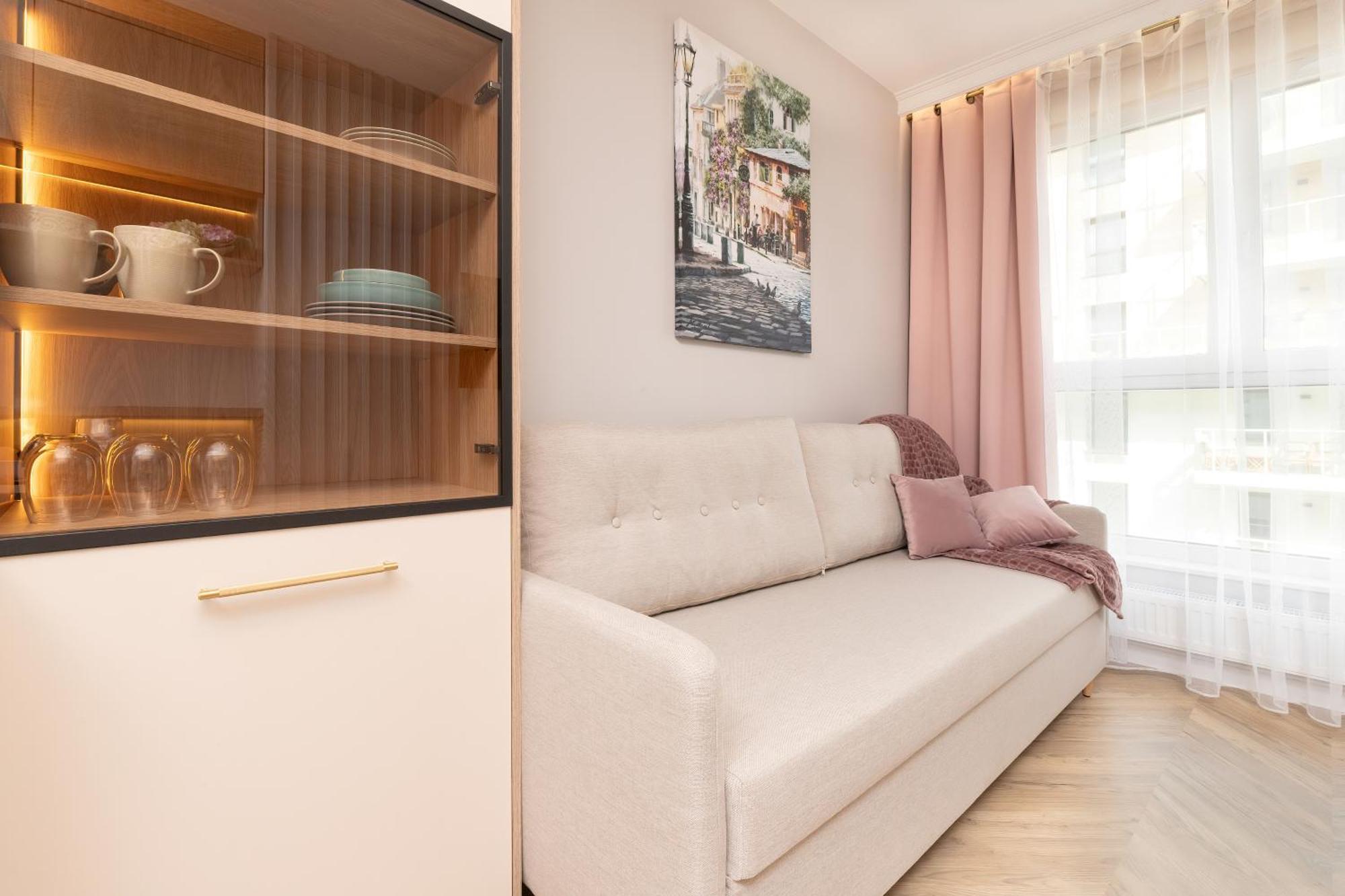 Comfortable And Stylish Studios In Gdansk By Noclegi Renters Exteriör bild
