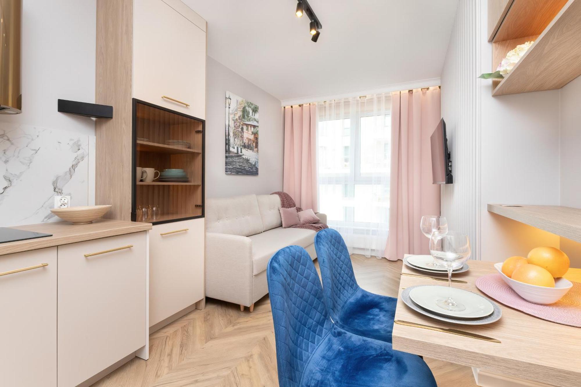 Comfortable And Stylish Studios In Gdansk By Noclegi Renters Exteriör bild