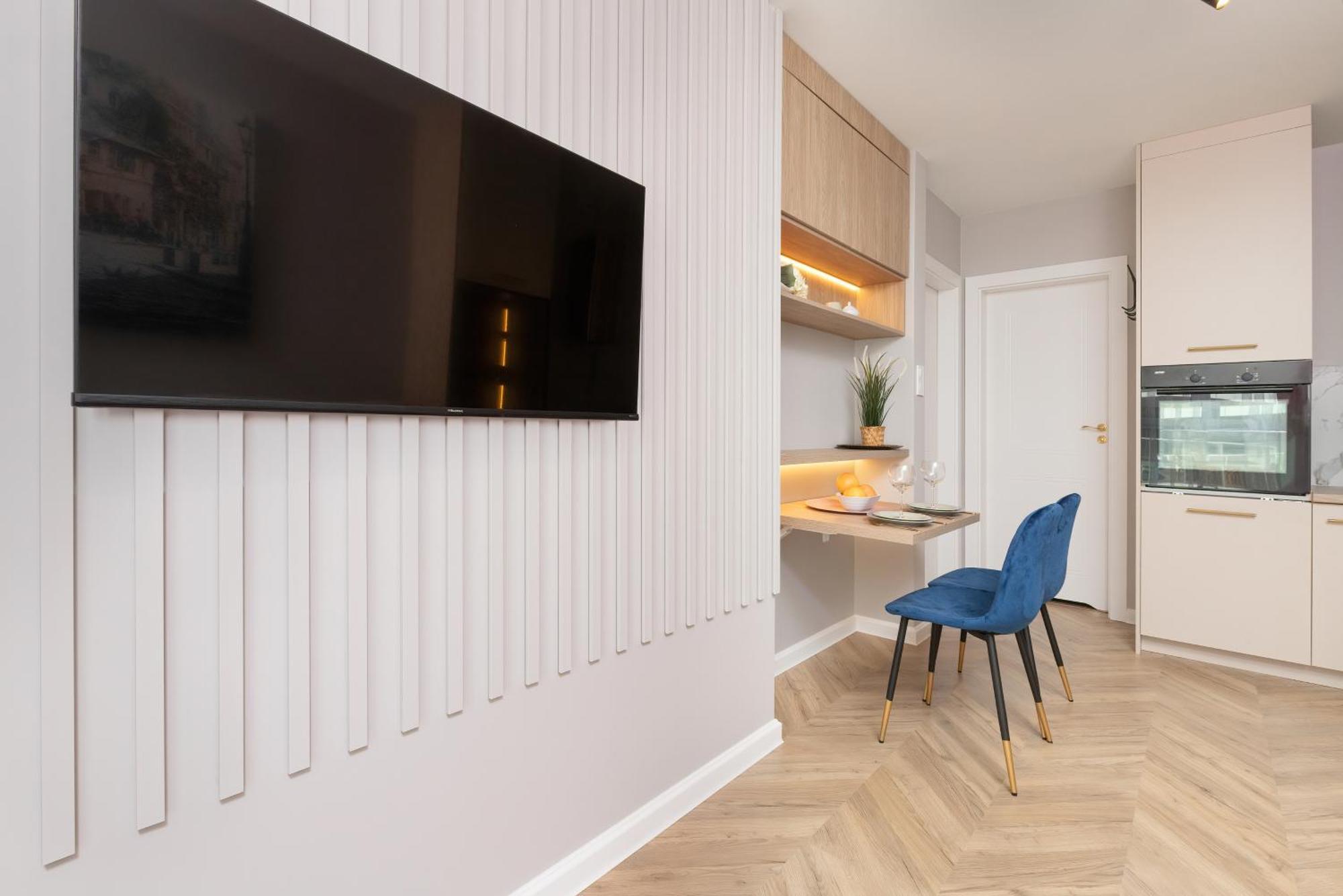 Comfortable And Stylish Studios In Gdansk By Noclegi Renters Exteriör bild