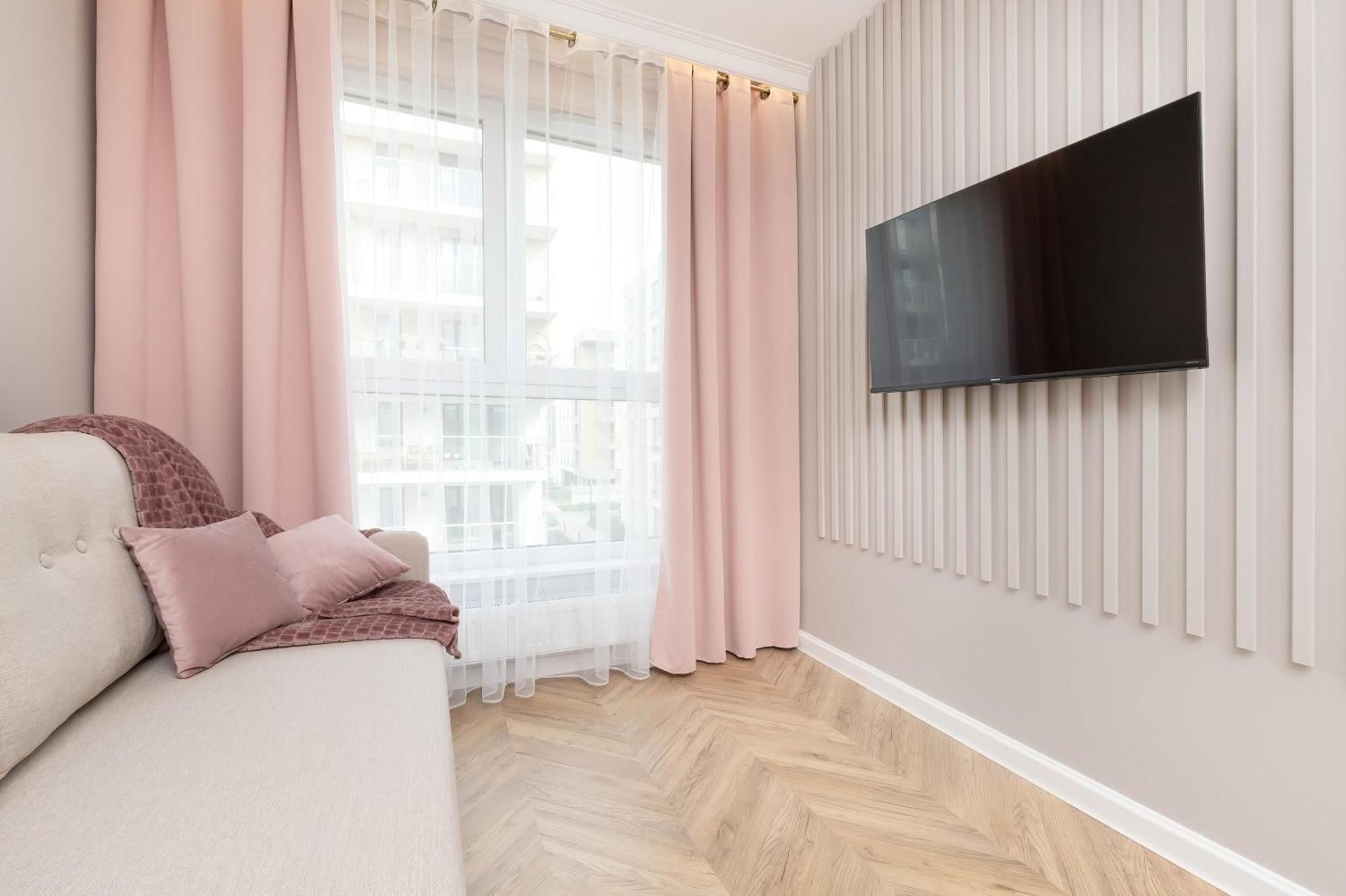 Comfortable And Stylish Studios In Gdansk By Noclegi Renters Exteriör bild