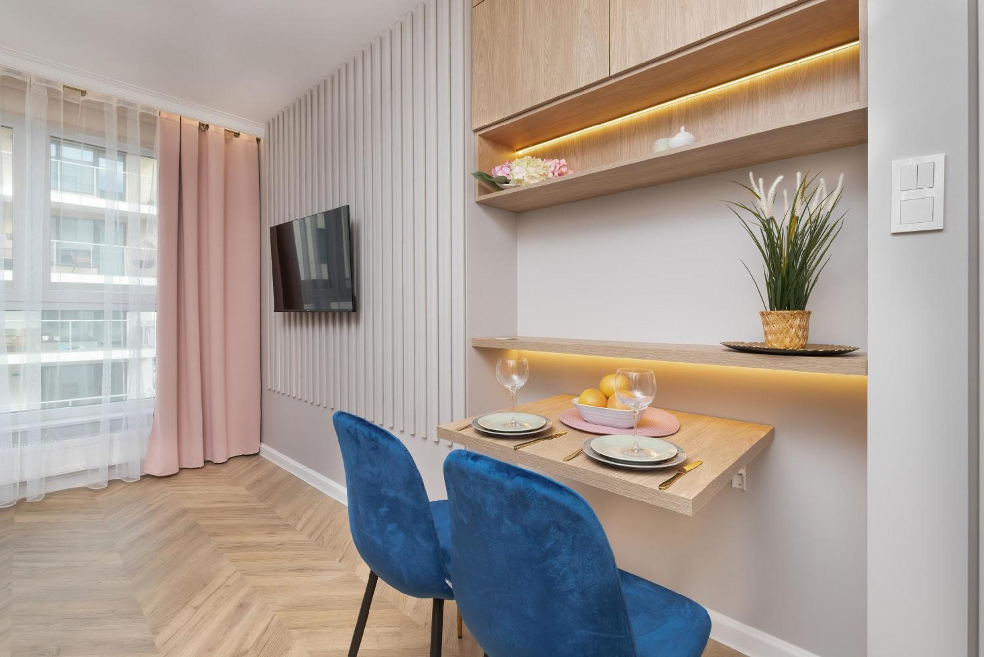 Comfortable And Stylish Studios In Gdansk By Noclegi Renters Exteriör bild
